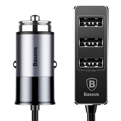 Автомобільний зарядний пристрій 4xUSB Baseus Enjoy Together Four Interfaces Output Patulous