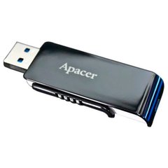 Флеш-накопитель Apacer USB 3.0 AH350 64Gb black