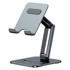 Універсальний тримач для планшета та телефону Baseus Desktop Biaxial Foldable Metal Stand |for Tablets 13"|
