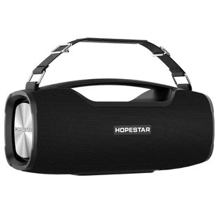 Портативная беспроводная колонка Hopestar Original A6 PRO SUPPER BASS Bluetooth Speaker Black