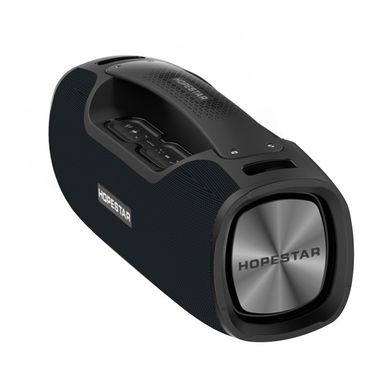 Портативна бездротова колонка Hopestar Original A6 PRO SUPPER BASS Bluetooth Speaker Black