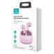 Бездротові навушники Bluetooth гарнітура з мікрофоном USAMS NX10 BT5.2, 35/320mAh, 5h | Pink