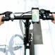 Тримач для телефону на велосипед мопед мотоцикл коляску USAMS US-ZJ053 |4-6"| Black