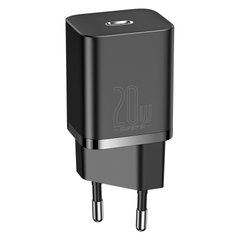 Зарядное устройство Baseus USB Type-C 3A 20W, портативное зарядное устройство, поддержка быстрой зарядки PD