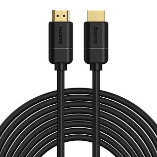 Кабель HDMI BASEUS high definition Series 4K To HDMI 4K Adapter Cable |2m, 4K, HDMI2.0|