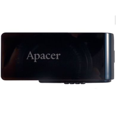Флеш-накопичувач Apacer USB 3.0 AH350 128Gb black