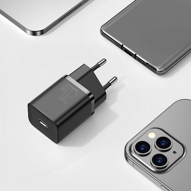 Зарядний пристрій Baseus USB Type-C 3A 20W, портативний зарядний пристрій, підтримка швидкої зарядки PD