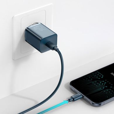 Зарядний пристрій Baseus USB Type-C 3A 20W, портативний зарядний пристрій, підтримка швидкої зарядки PD