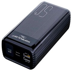 Внешний аккумулятор повербанк power bank Konfulon A24L 50000mAh 2.1A 15W 3xUSB/Type-C/MicroUSB Black
