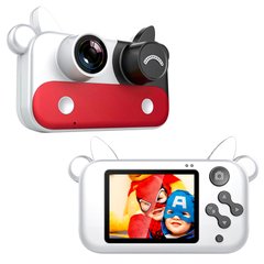 Цифровой детский фотоаппарат Funny Cow GM20 Red
