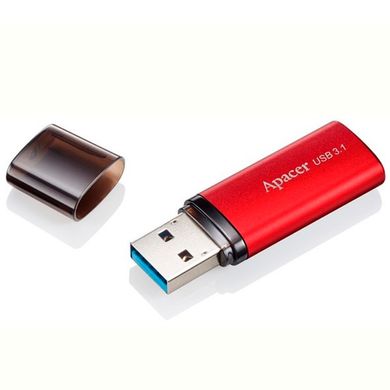 Флеш-накопичувач Apacer USB 3.1 AH25B 64Gb Gen1 Red