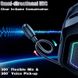 Навушники ігрові з мікрофоном і LED RGB підсвіткою ONIKUMA Gaming with LED X8 Black