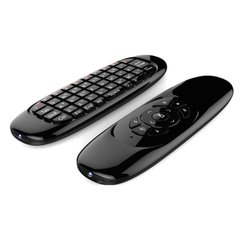 Беспроводная клавиатура мини пульт аэромышь для Smart TV BOX AIR MOUSE C120