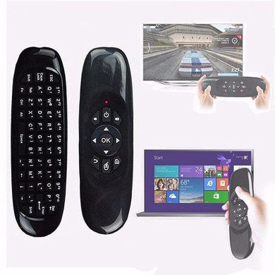 Бездротова клавіатура міні пульт аеромиш для Smart TV BOX AIR MOUSE C120