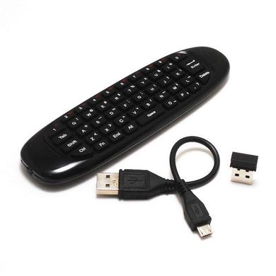 Бездротова клавіатура міні пульт аеромиш для Smart TV BOX AIR MOUSE C120