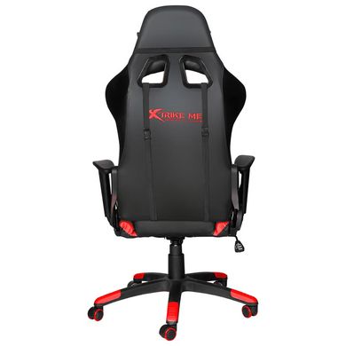 Компьютерное геймерское игровое кресло XTRIKE ME GC-905 Black-Red