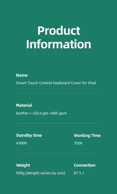 Чехол-клавиатура с тачпадом USAMS Smart Touch Control Keyboard Cover Winz Series обожка для iPad Pro 2020 11" US-BH685 |BT5.1, 350Hours| Black