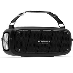 Портативна бездротова колонка Hopestar Original A20 SUPPER BASS Bluetooth Speaker Black