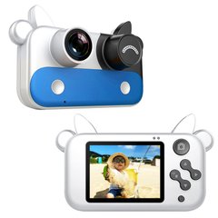 Цифровий дитячий фотоапарат Funny Cow GM20 Blue