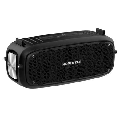 Портативная беспроводная колонка Hopestar Original A20 SUPPER BASS Bluetooth Speaker Black