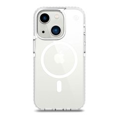 Чехол прозрачный с магнитом oneLounge 1Mag Bumper MagSafe для iPhone 14 Plus