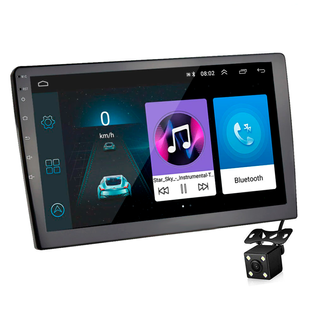 Автомагнитола 2 DIN CML-PLAY X9116 9 дюймов, 1/16 GB, Android 9.1, GPS, Bluetooth, IPS дисплей, WI-FI, USB с камерой заднего вида