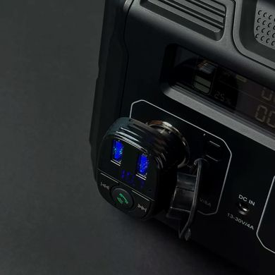 Автомобильный FM-трансмиттер модулятор Proove FM Launcher Simple S-01 |2USB, QC3.0, TF, BT5.0|