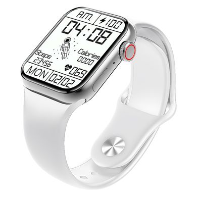 Смарт-часы XO W7 Pro Smart watch |BT Call, Track, HeartRate, IP67| silver