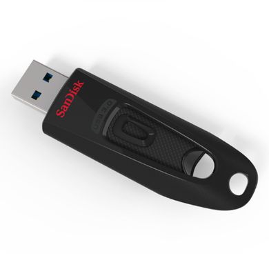 Флеш-накопитель SanDisk USB 3.0 Ultra 128Gb Black