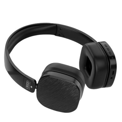 Наушники беспроводные Bluetooth c микрофоном XO BE23 |BT5.0, 20H, AUX| Black