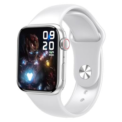 Смарт-годинник XO W7 Pro Smart watch |BT Call, Track, HeartRate, IP67| silver