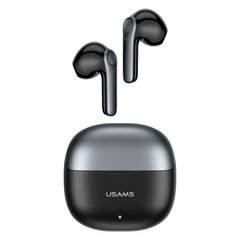 Бездротові навушники Bluetooth гарнітура з мікрофоном USAMS TWS Earbuds XH09 BT5.1, 35/300mAh, 5.5h | black