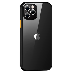Чехол USAMS PC+TPU Case for iPhone 12 Pro Max 6.7" Janz Series US-BH628 Black