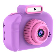 Цифровой детский фотоаппарат Colorful H7 Purple