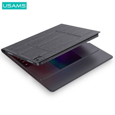 Чохол-клавіатура з тачпадом USAMS Smart Touch Control Keyboard Cover Winz Series обожка для iPad Pro 2020 12.9" US-BH727 | BT5.1, 350Hours | Чорний