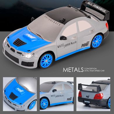 Машинка для дріфту на радіокеруванні 4WD RC Subaru Impreza 18.5 см