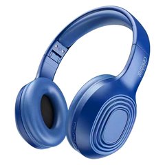 Наушники беспроводные Bluetooth Celebrat A28 |BT5.2, 12h, AUX| blue