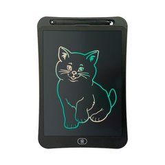 Графический планшет цветной для рисования со стилусом детский беспроводной LCD 8.5 дюймов Black