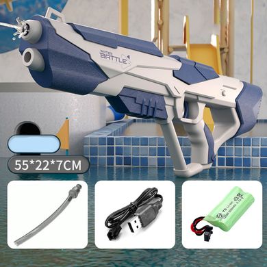 Водяний автомат бластер електричний акумуляторний Space Gun C3