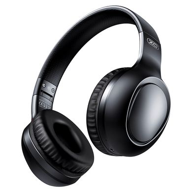 Бездротові навушники Bluetooth з мікрофоном XO BE35 |BT5.2, 20H, AUX| Black