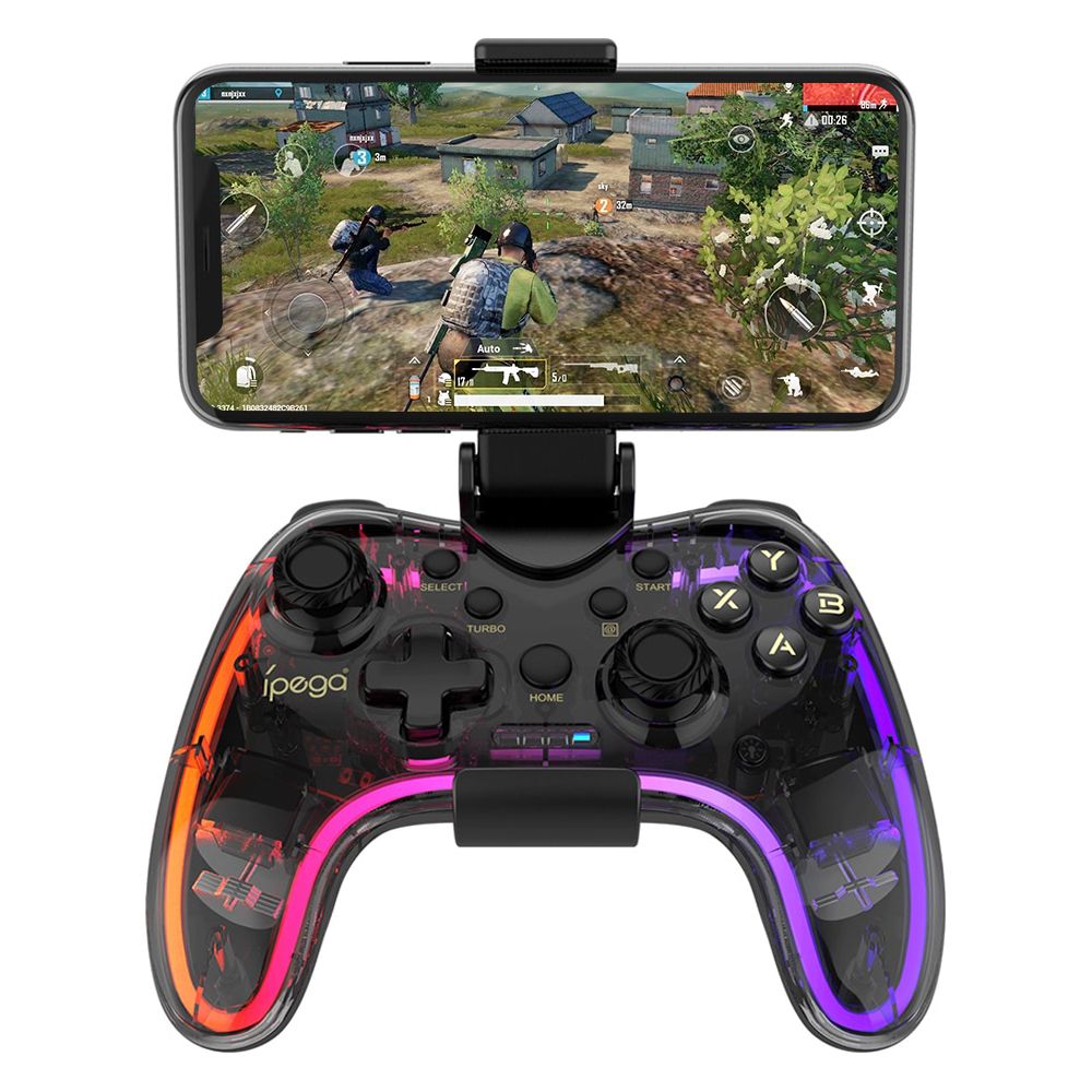 Беспроводный Bluetooth джойстик геймпад iPega Bluetooth RGB PG-9228  IOS/Android/Switch/PS3/PS4/PC - GFOX - интернет магазин электроники и  аксессуаров