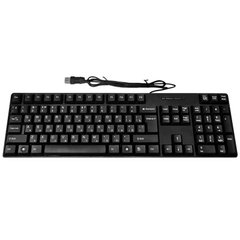 Проводная USB клавиатура Black Antelope Keyboard TJ-818