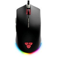 Мышь игровая компьютерная Fantech X17 Blake с RGB подсветкой, проводная Black