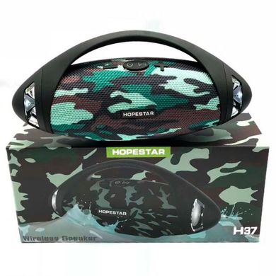 Портативная беспроводная колонка Hopestar Original H37 Bluetooth Speaker Camouflage