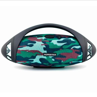 Портативная беспроводная колонка Hopestar Original H37 Bluetooth Speaker Camouflage