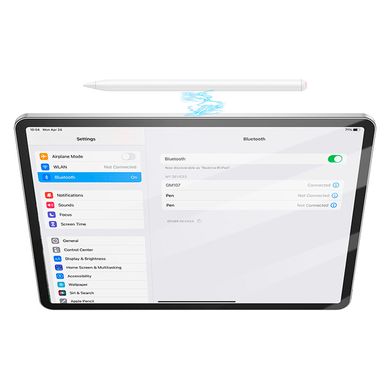 Стилус активний для планшета iPad Pro / iPad 2018-2023 Hoco GM107 Magnetic Charging