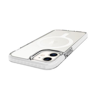 Чехол прозрачный с магнитом oneLounge 1Mag Bumper MagSafe для iPhone 12 Pro Max