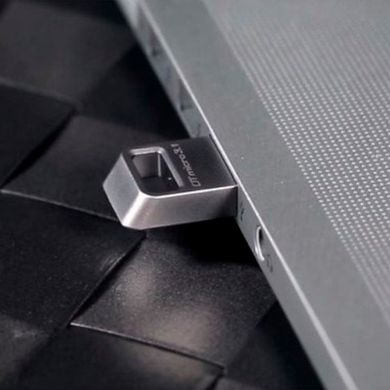 Флеш-накопитель Kingston USB 3.1 DTMicro 128GB Metal Silver