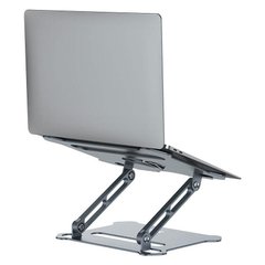 Подставка для ноутбука и планшета складная алюминиевая Hoco PH38 с регулировкой высоты и угла наклона