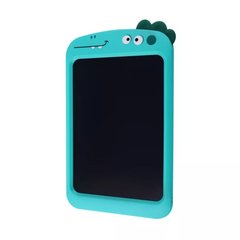 Графический планшет Animals цветной для рисования со стилусом детский беспроводной LCD 8.5 дюймов Зеленый